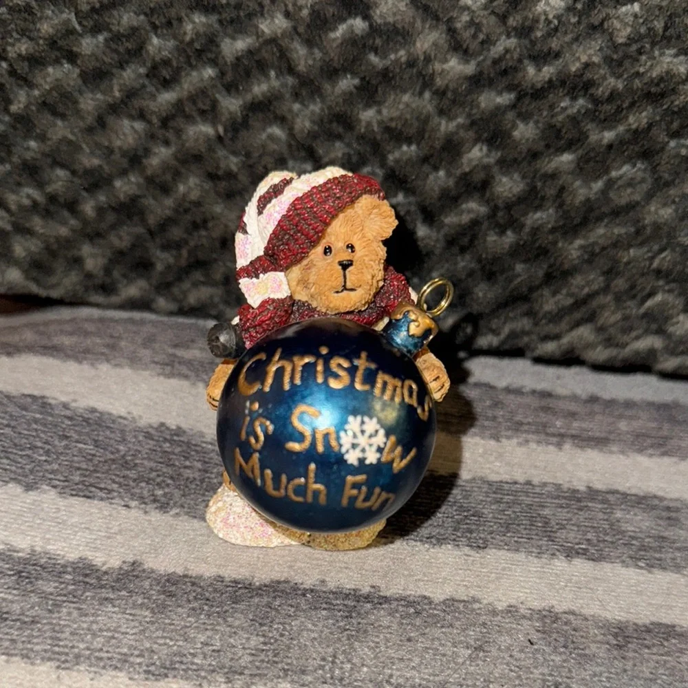 Boyds Bears ornaments charming