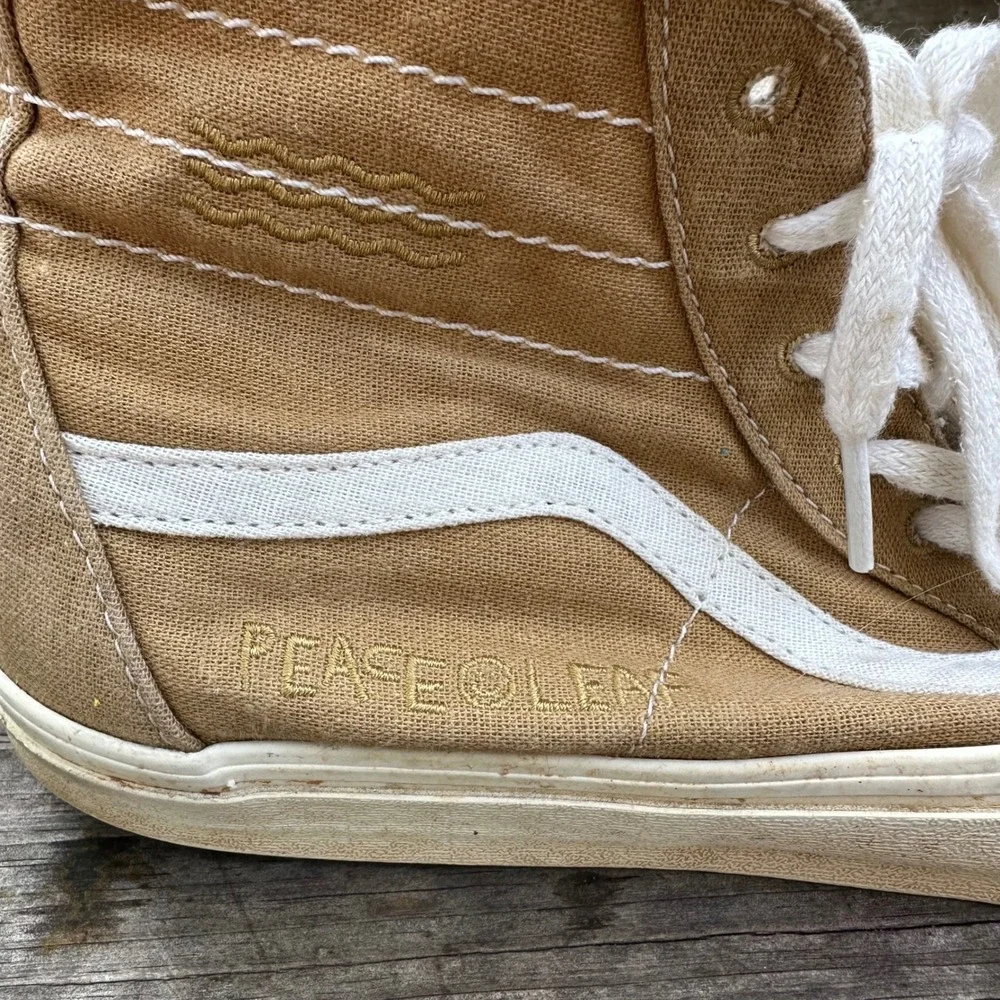 Vans unique tan