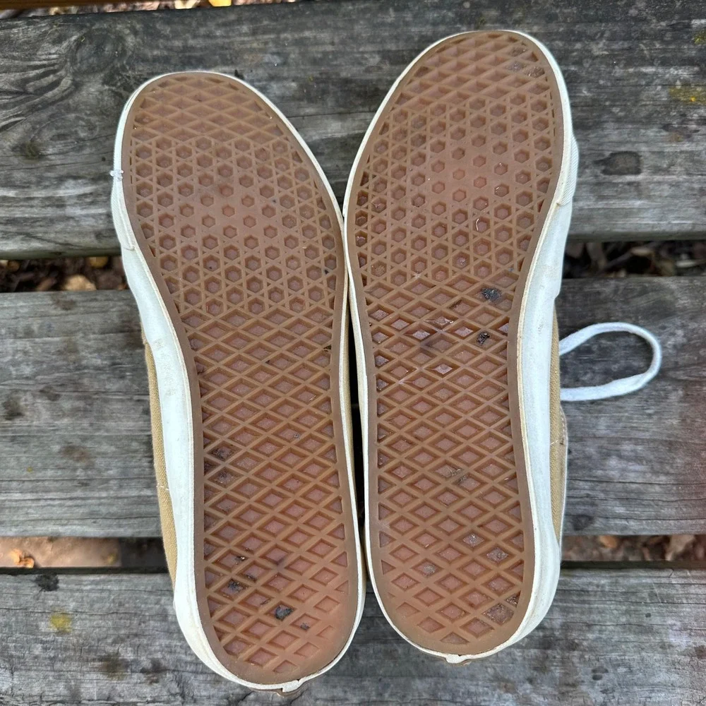 Vans unique tan