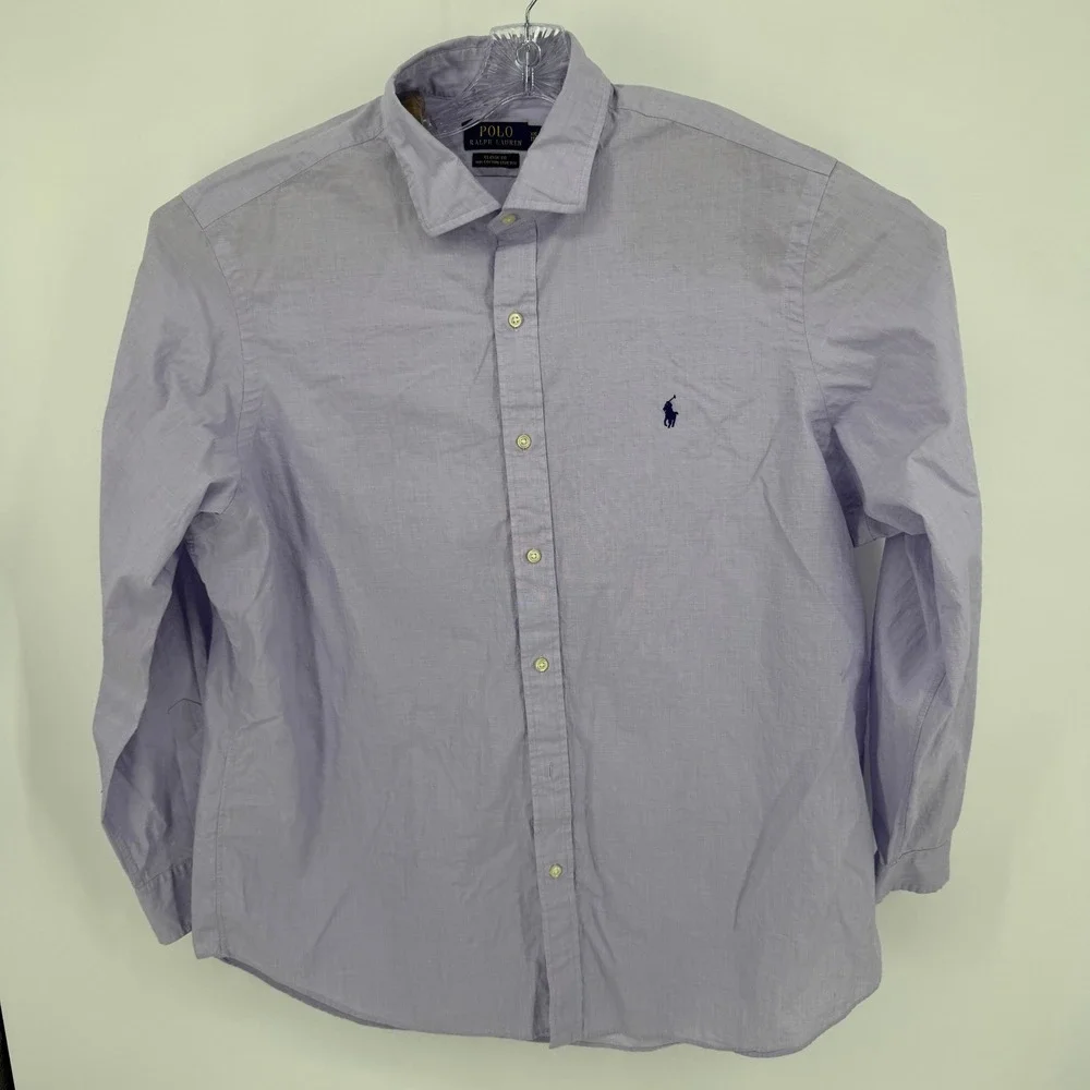 Polo Ralph Lauren classic button