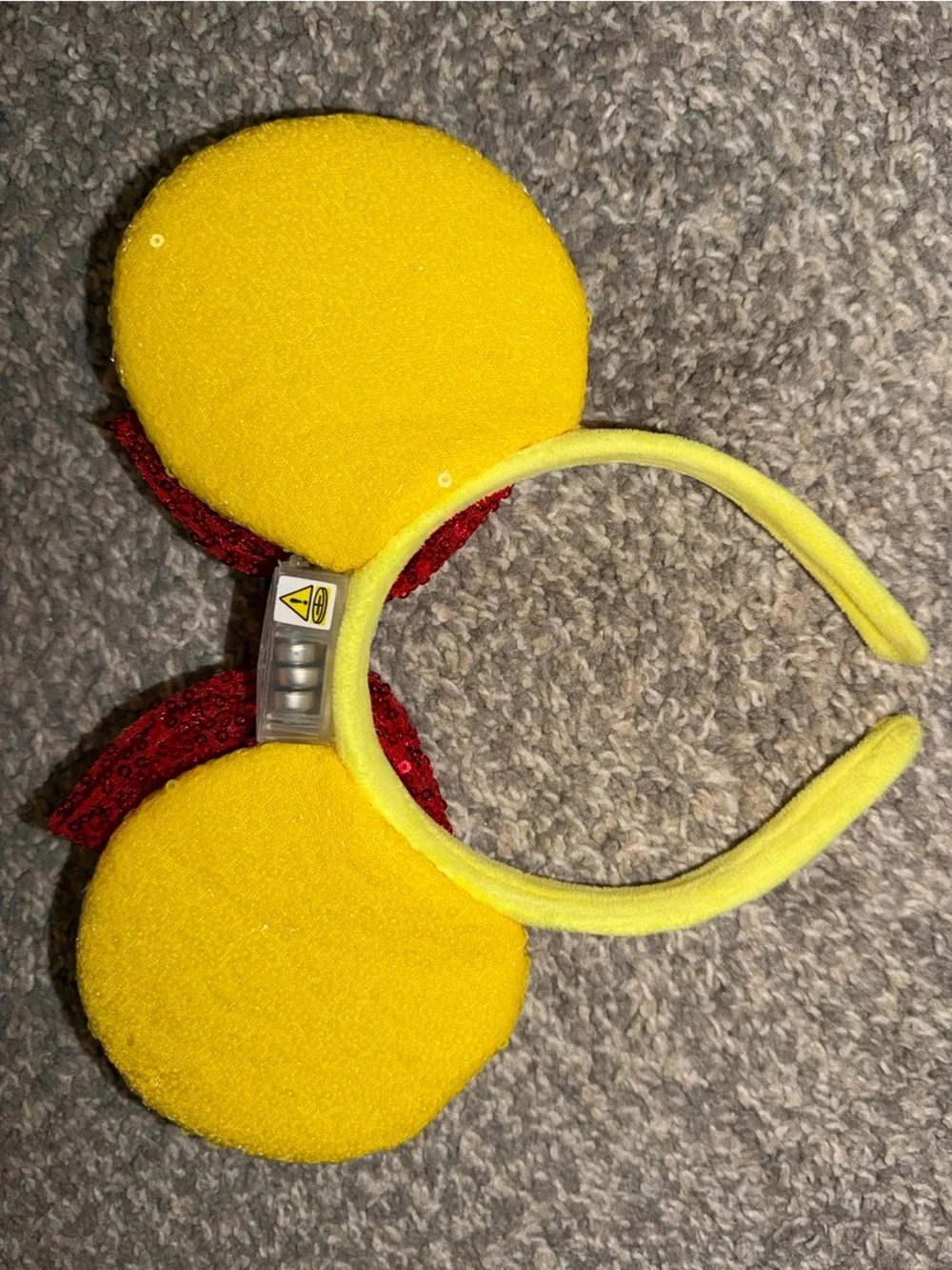 N/A bright yellow