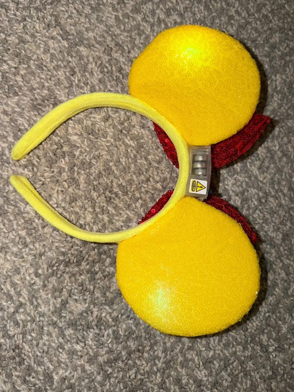 N/A bright yellow