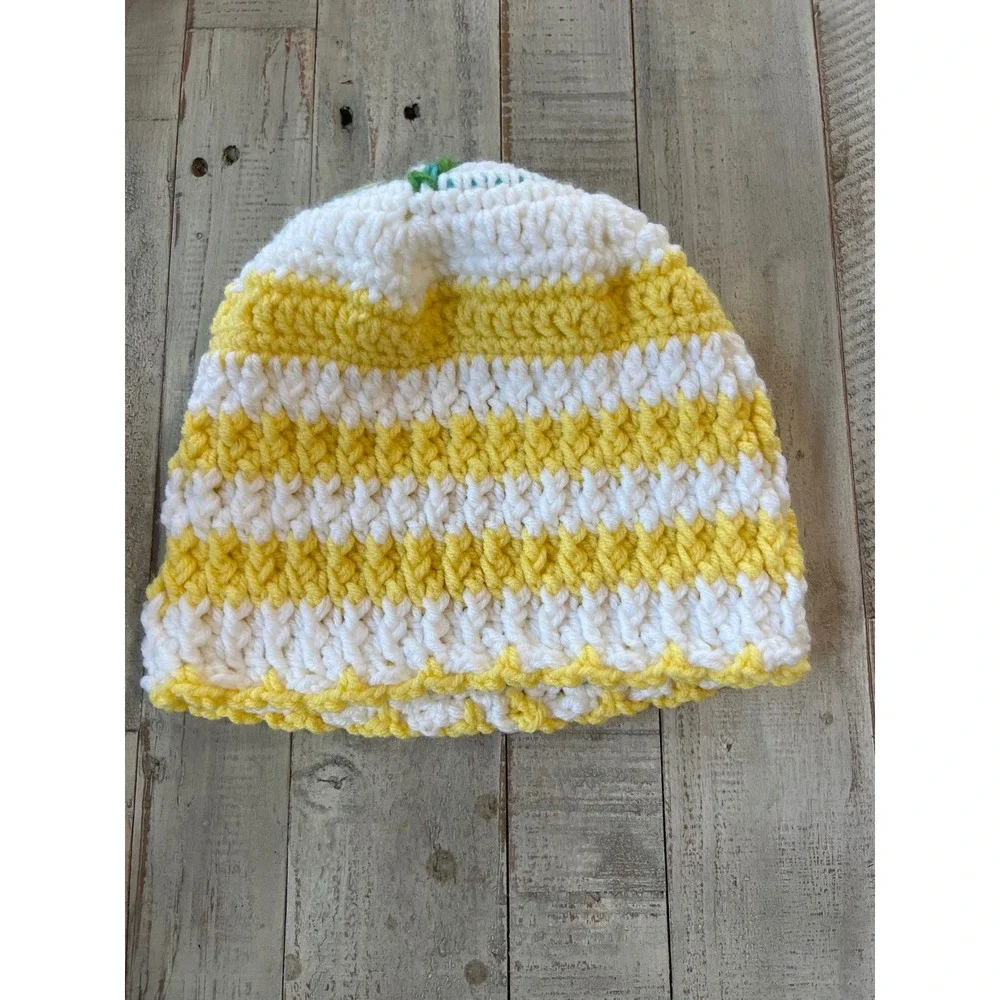Handmade crochet beanie