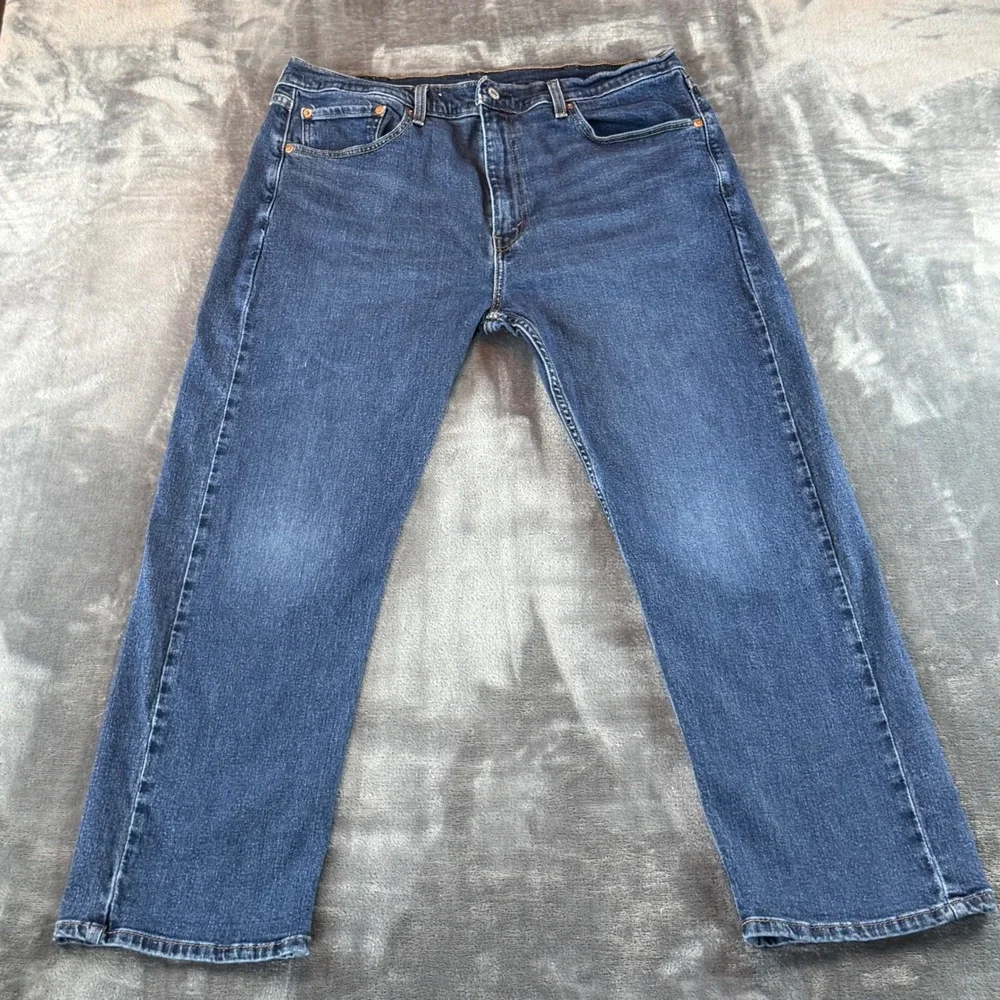 Levi's‎ 501 Men's Jeans Straight Leg Size 38X30 Medium Wash