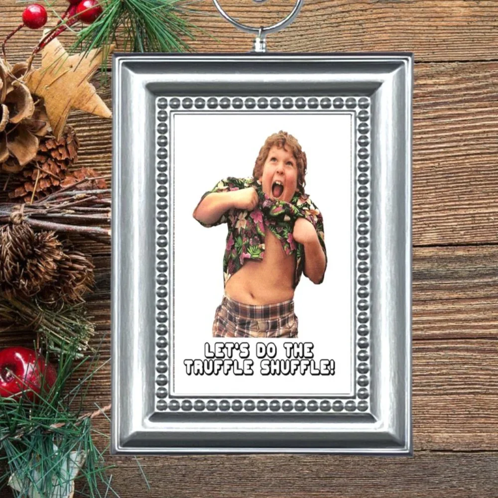 Goonies Chunk Truffle‎ Shuffle Retro Movie Memorabilia Christmas Tree Ornament