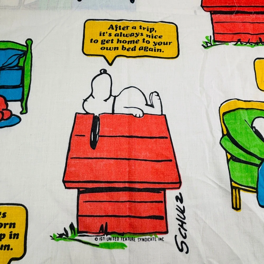jcpenney vintage peanuts