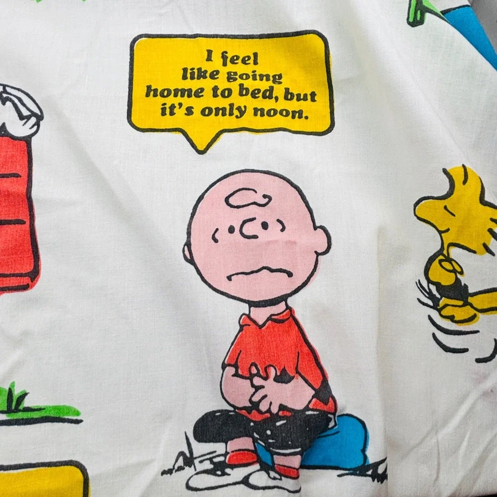 jcpenney vintage peanuts
