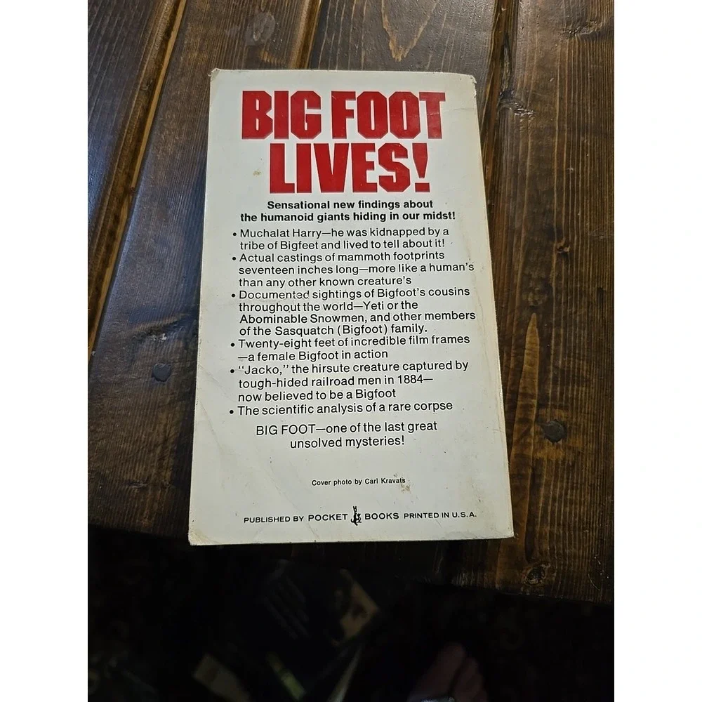 N/A search bigfoot