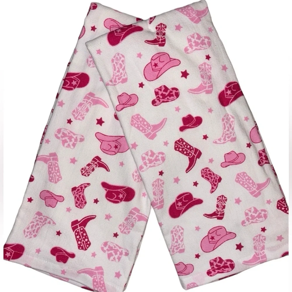 🆕 Truly Lou Cowgirl Kitchen Towels 2 Pack