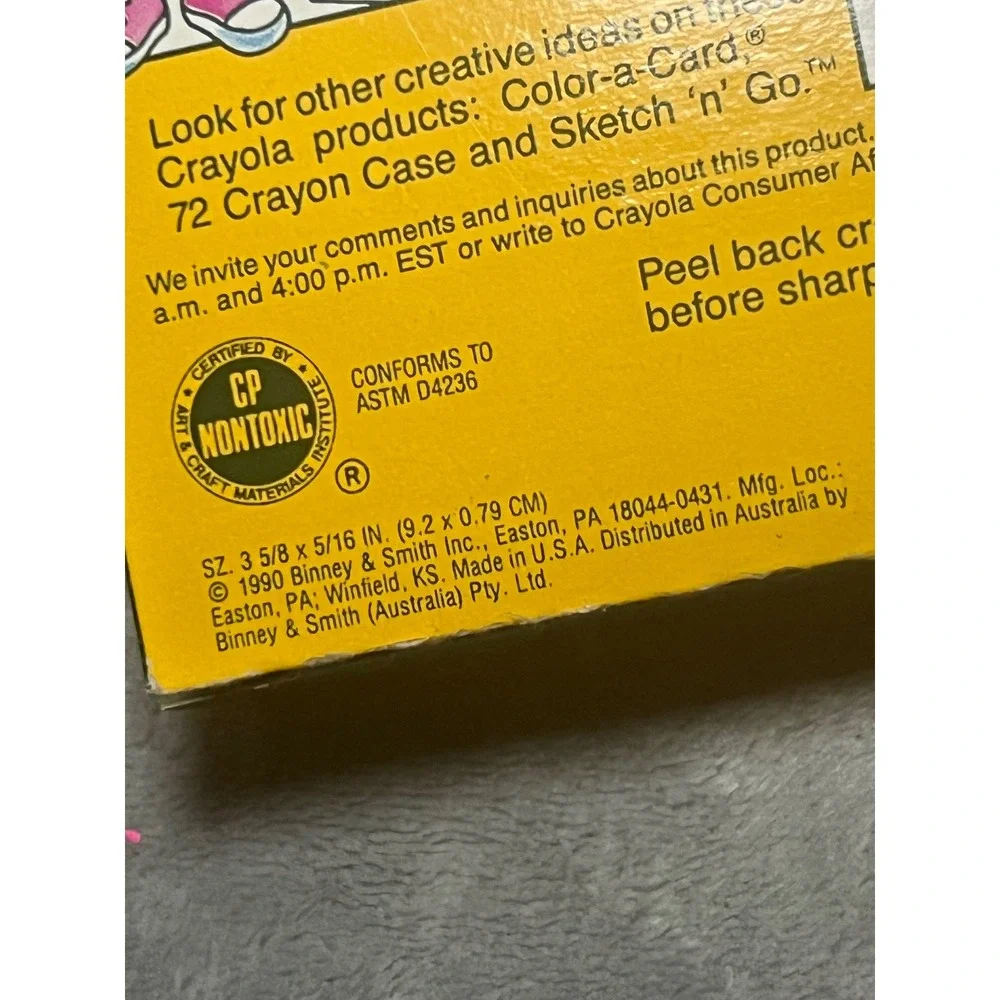 Crayola this vintage