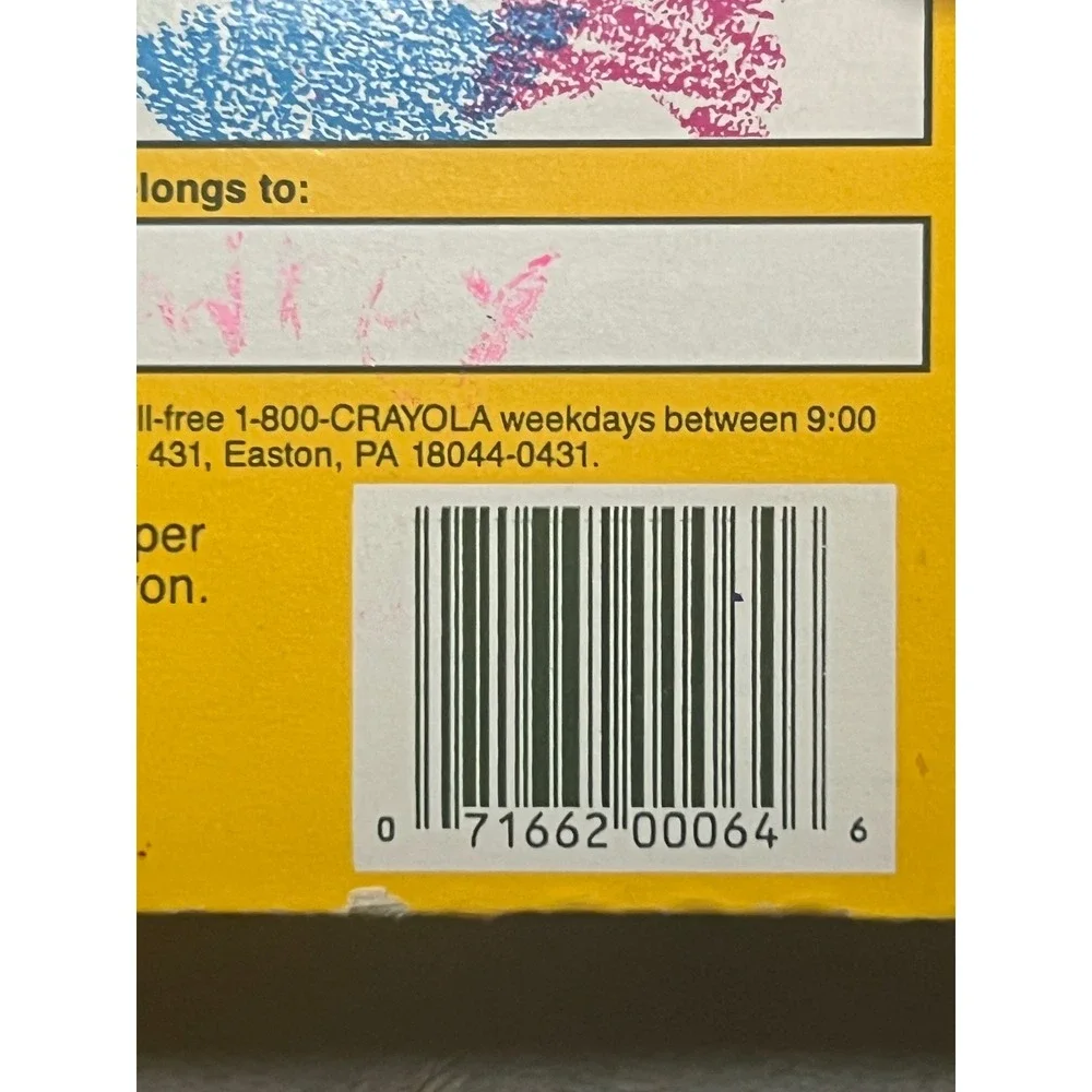 Crayola this vintage