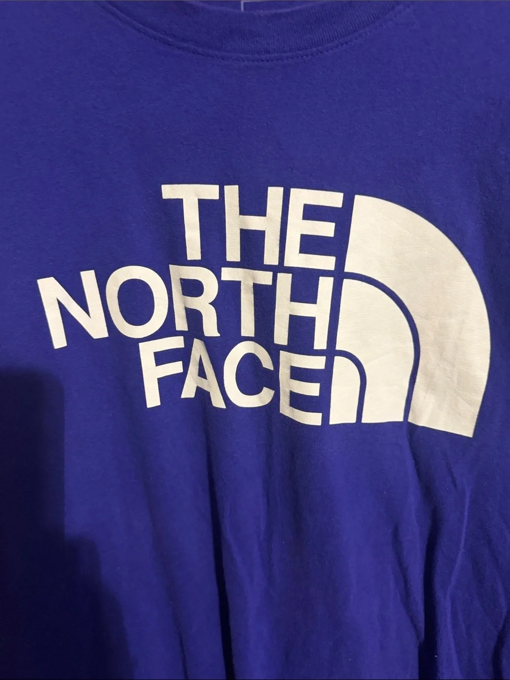 The North Face Purple Long Sleeve sz M