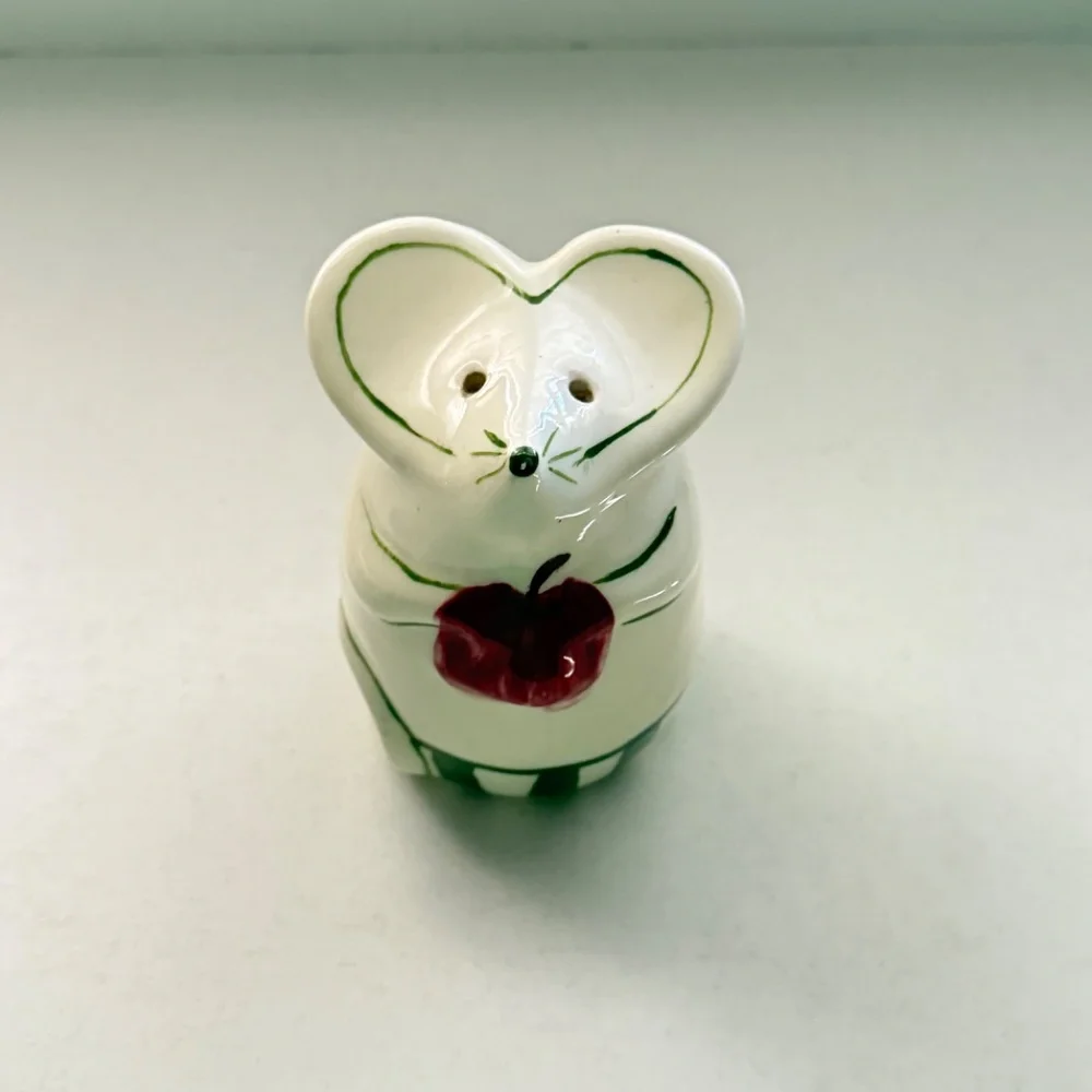 Vintage Cheese Shaker Laurie Gates‎ Hand Painted