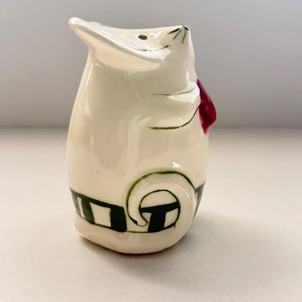 Vintage Cheese Shaker Laurie Gates‎ Hand Painted