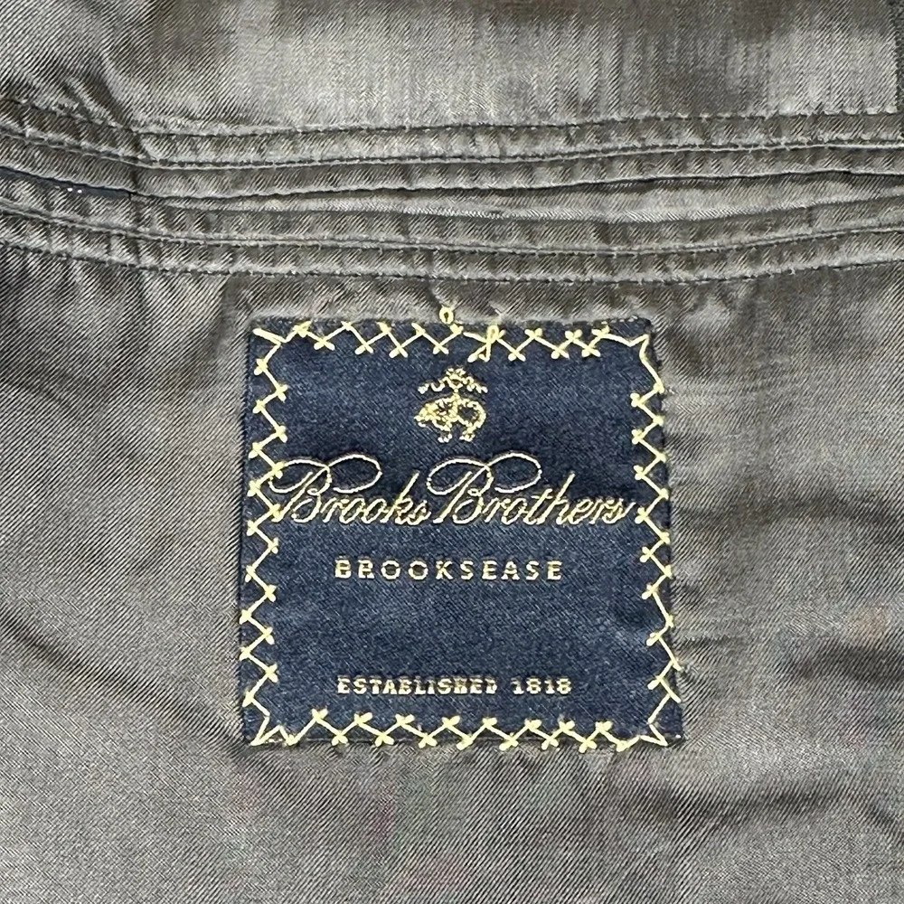Brooks Brothers measurements blazer