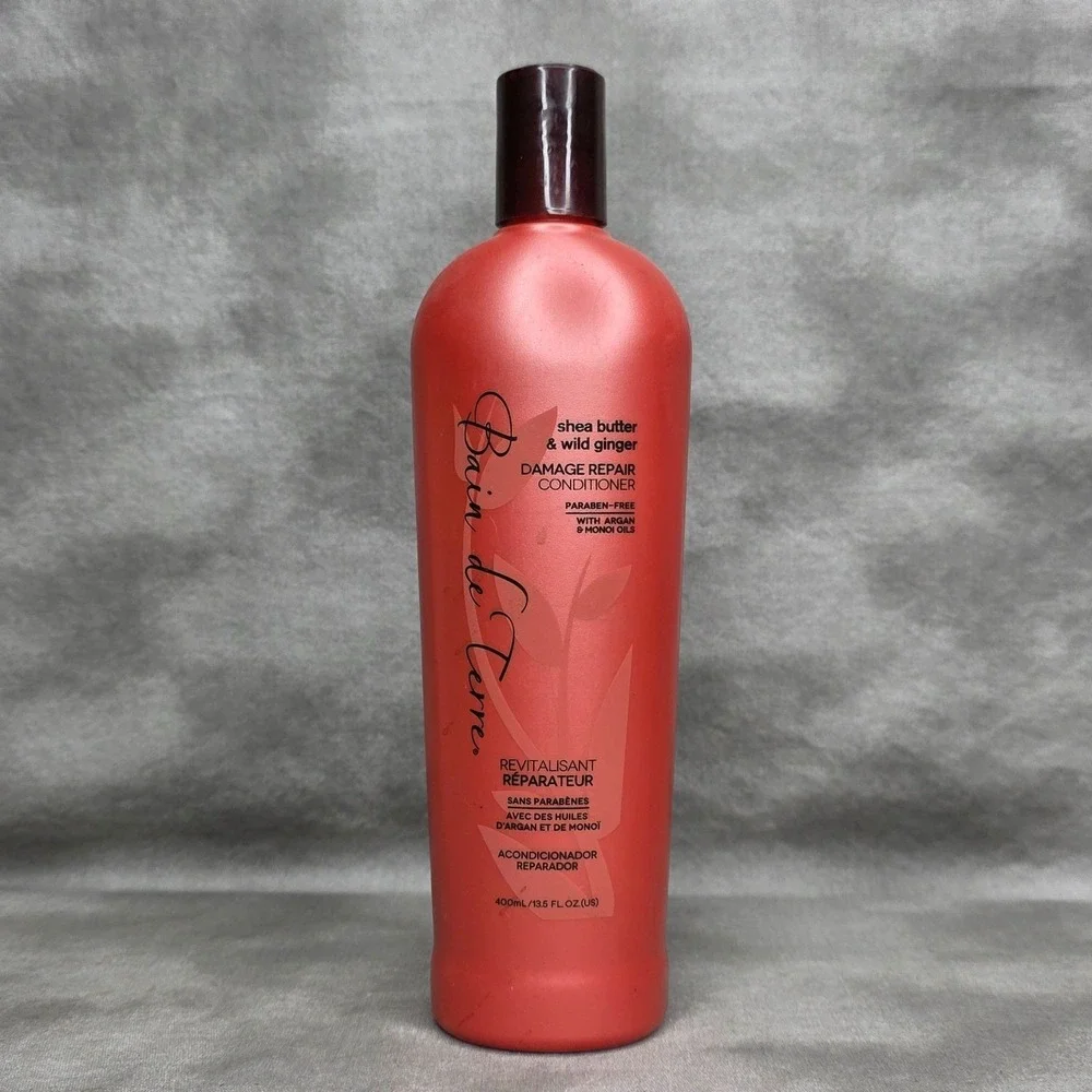 Bain De Terre Damage Repair‎ Conditioner 13.5 oz Shea Butter & Wild Ginger