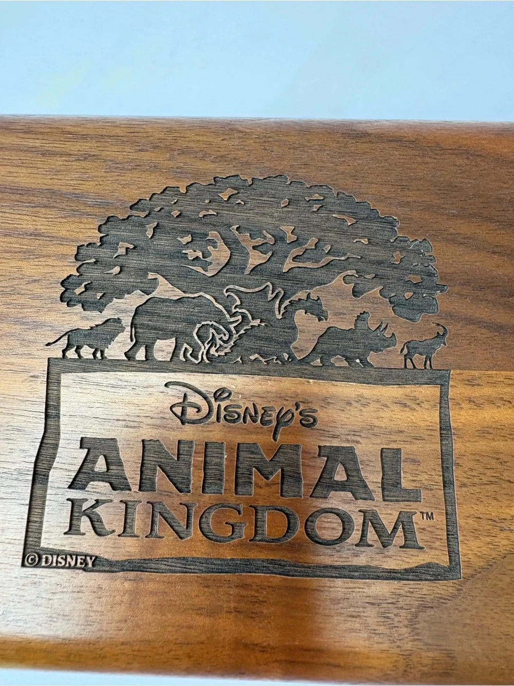 Disney engraved animal