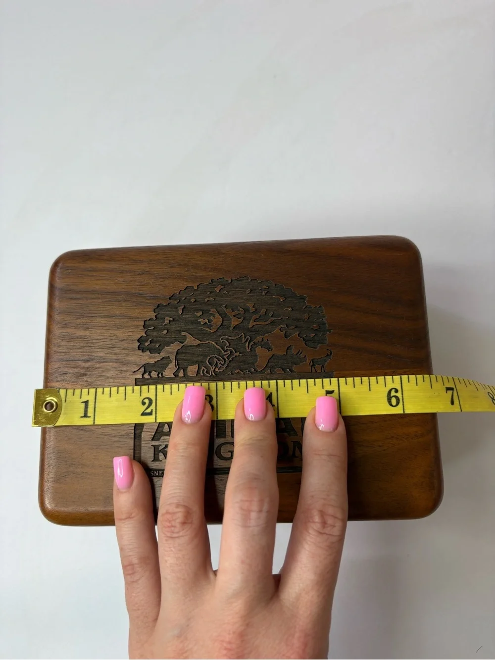 Disney engraved animal