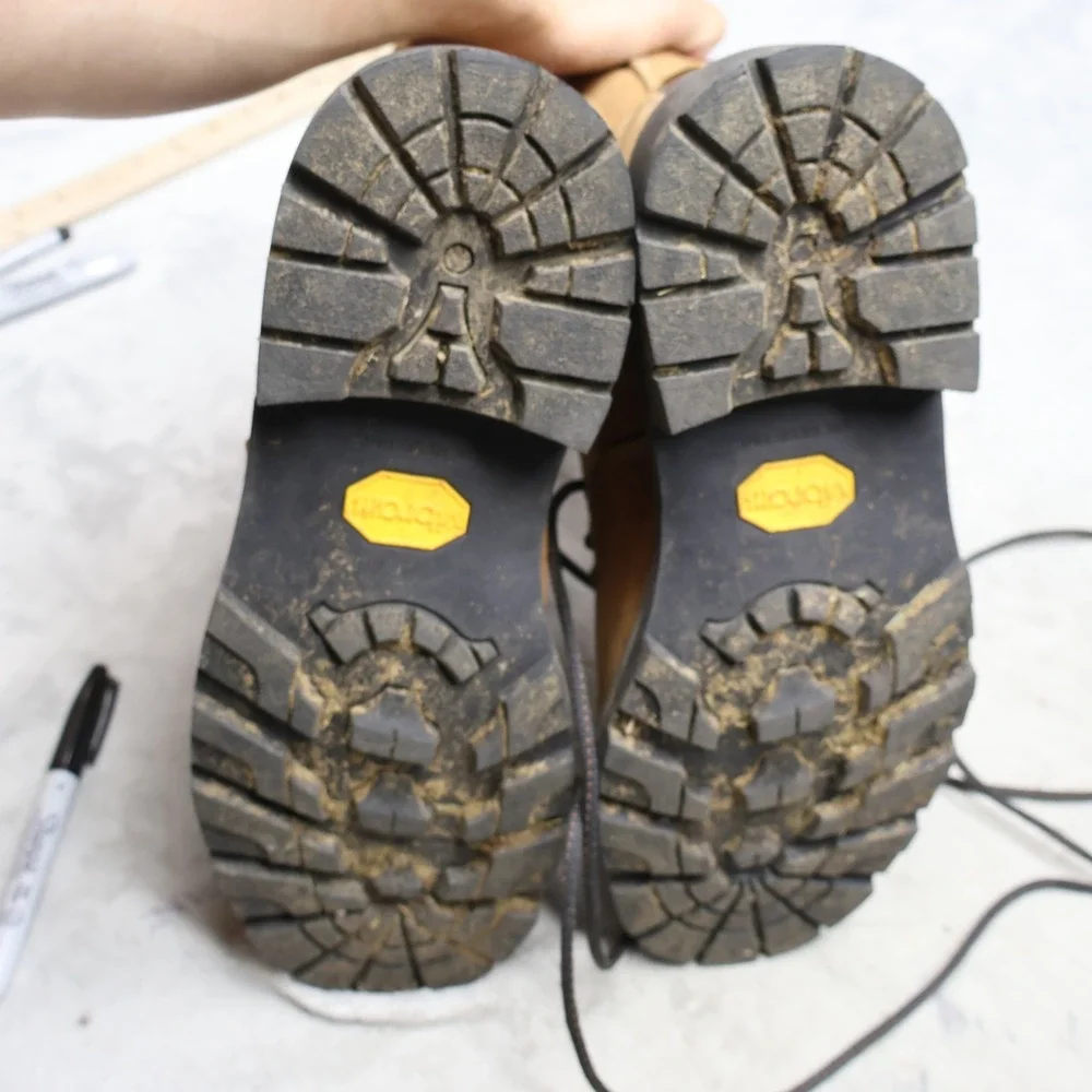 Georgia Boot ensures outsole leather