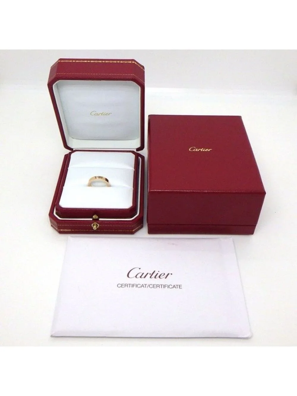 Cartier commercial model