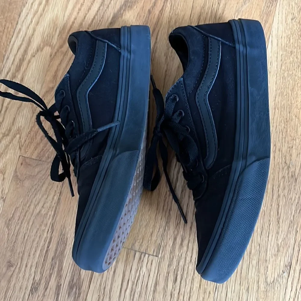 Vans gently worn