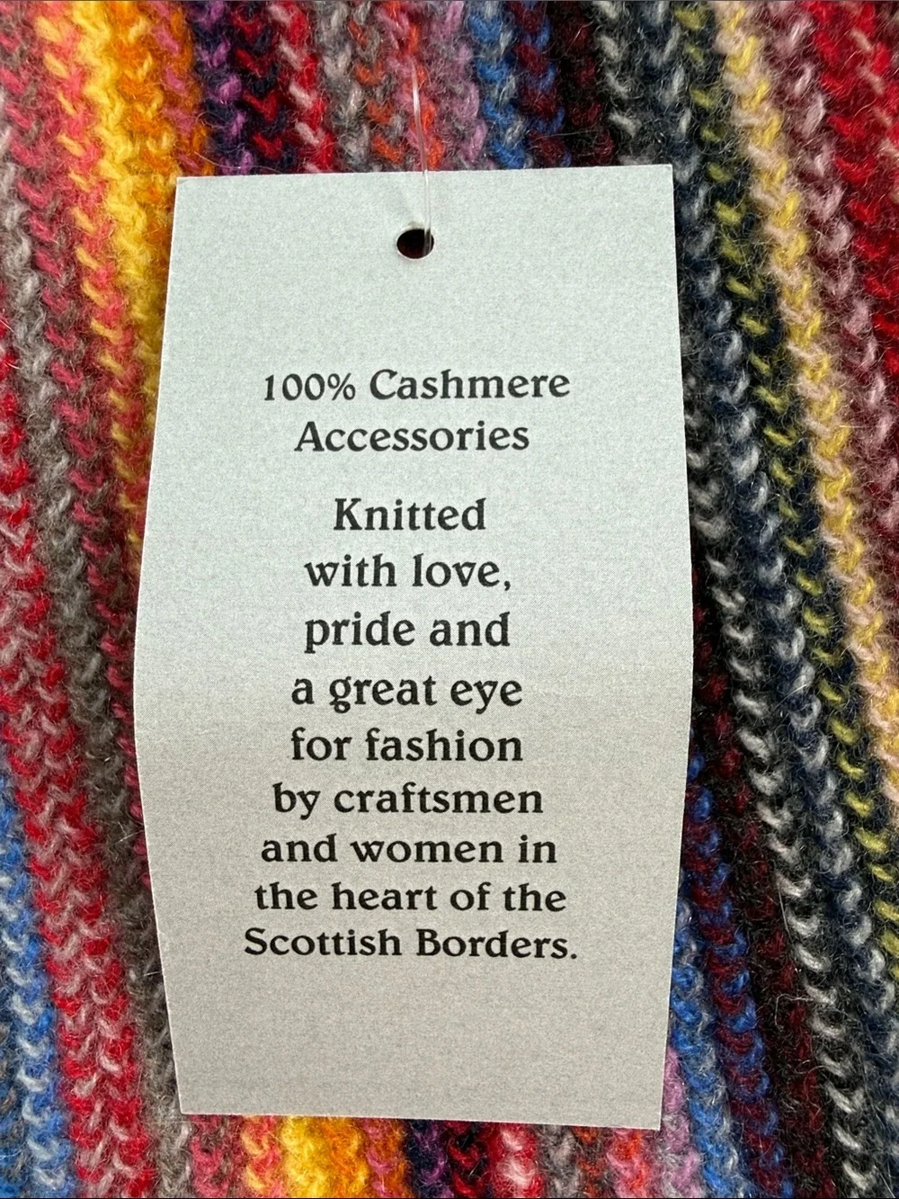 The Scarf Company inches wide