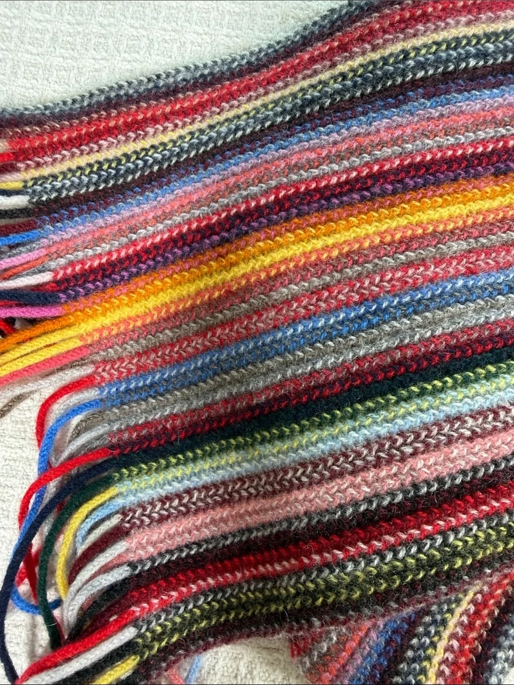 The Scarf Company inches wide