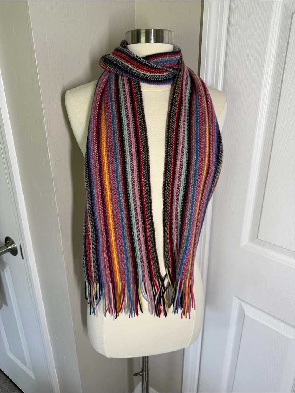 The Scarf Company inches wide