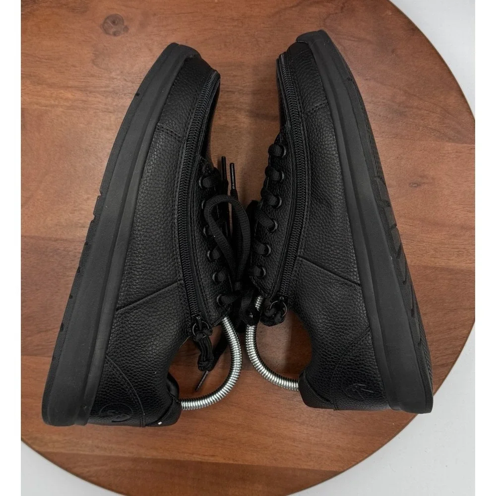 Billy sneaker up black