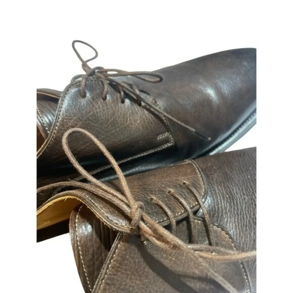 Santoni mens brown