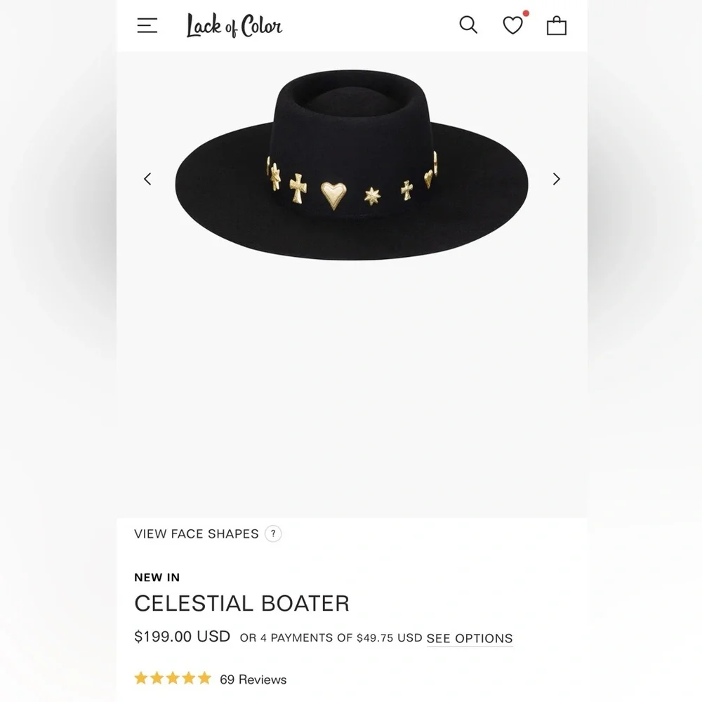 Lack Of Color bnwt current
