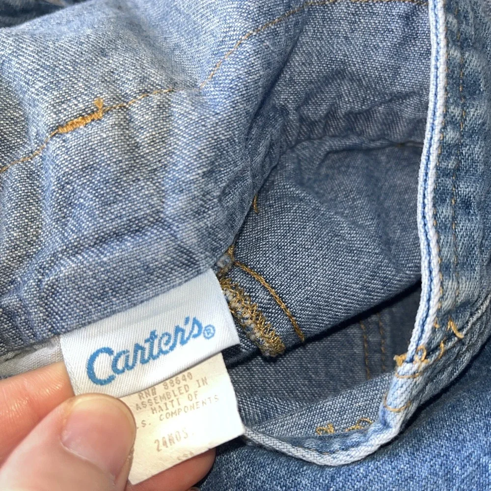 Carters greta shape
