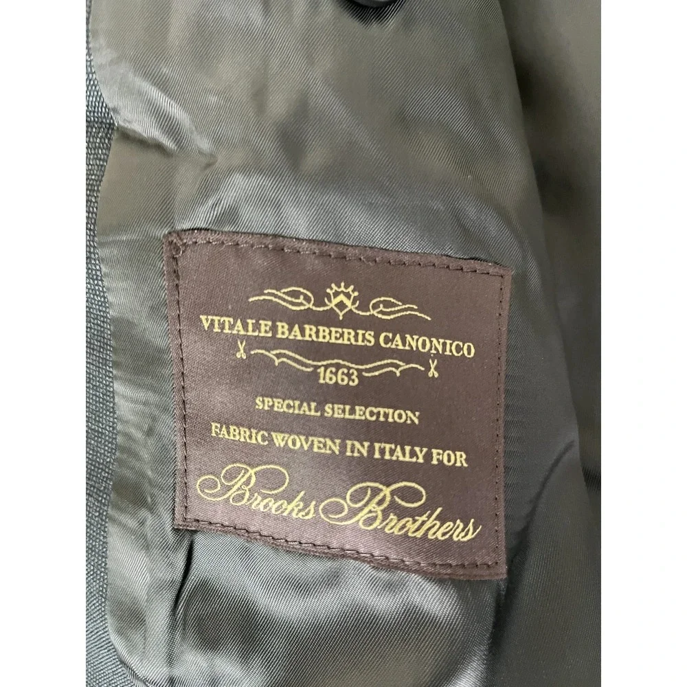 Brooks Brothers item measurements mail