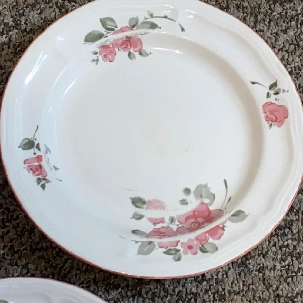 Gibson white porcelain