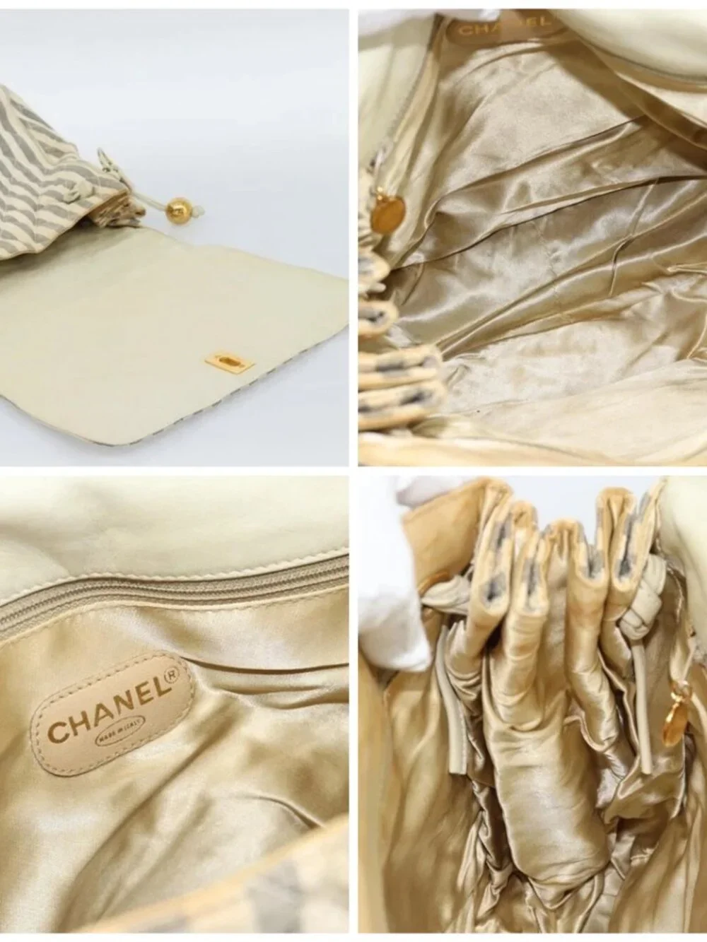 CHANEL surface lining