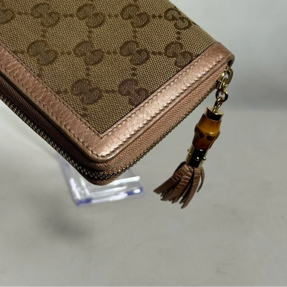 Gucci questions leave