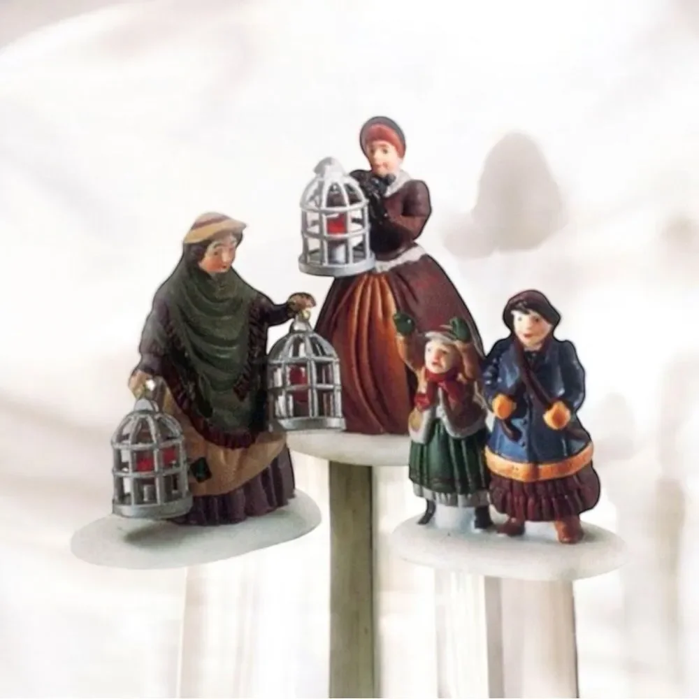 DEPT 56 THE‎ BIRD SELLER