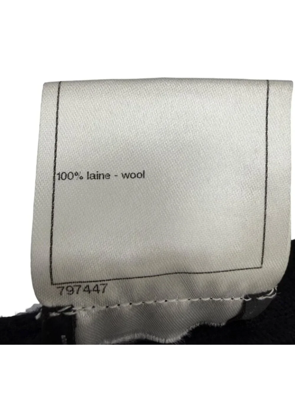 CHANEL brand size