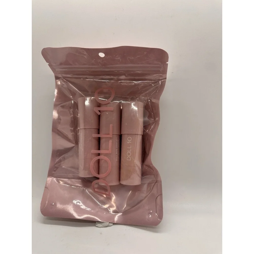 Doll 10 Skin Genius‎ Multitasker Stick Trio Knockout Glow Babe Femme Fatale NEW!