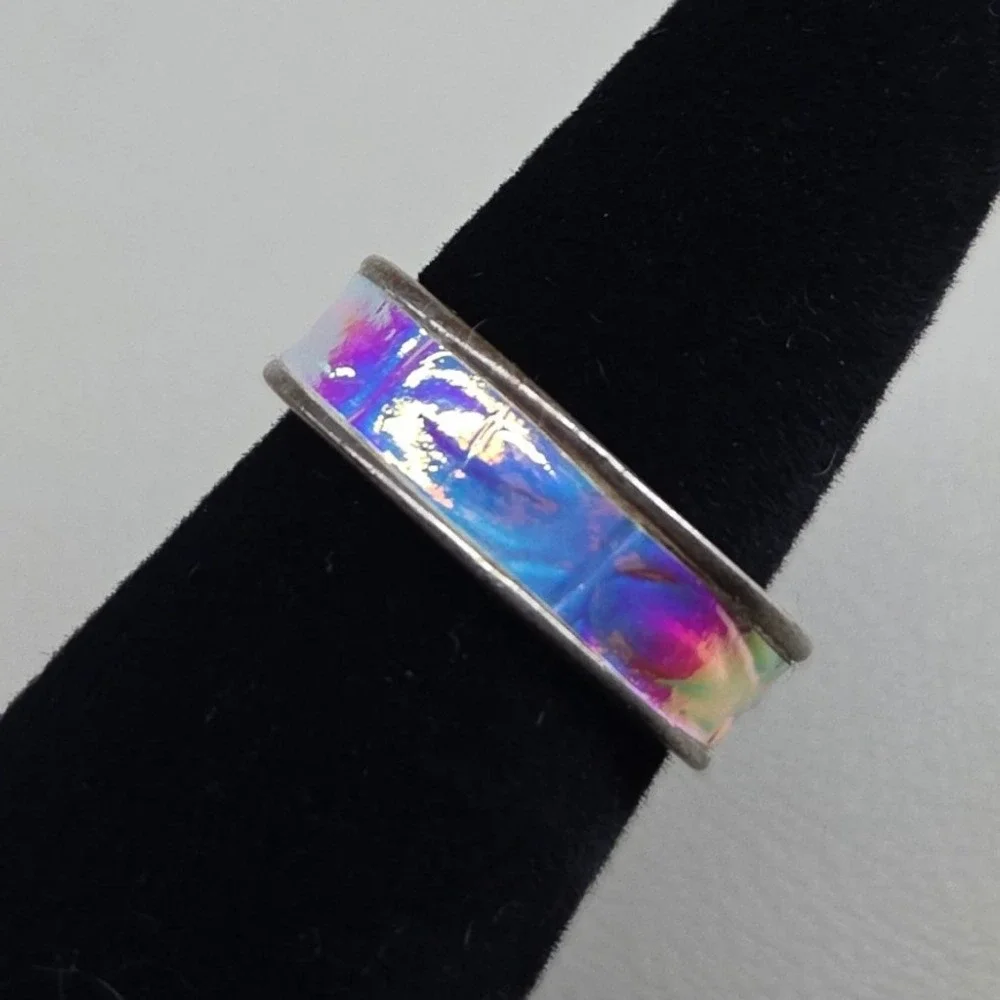 N/A iridescent holographic