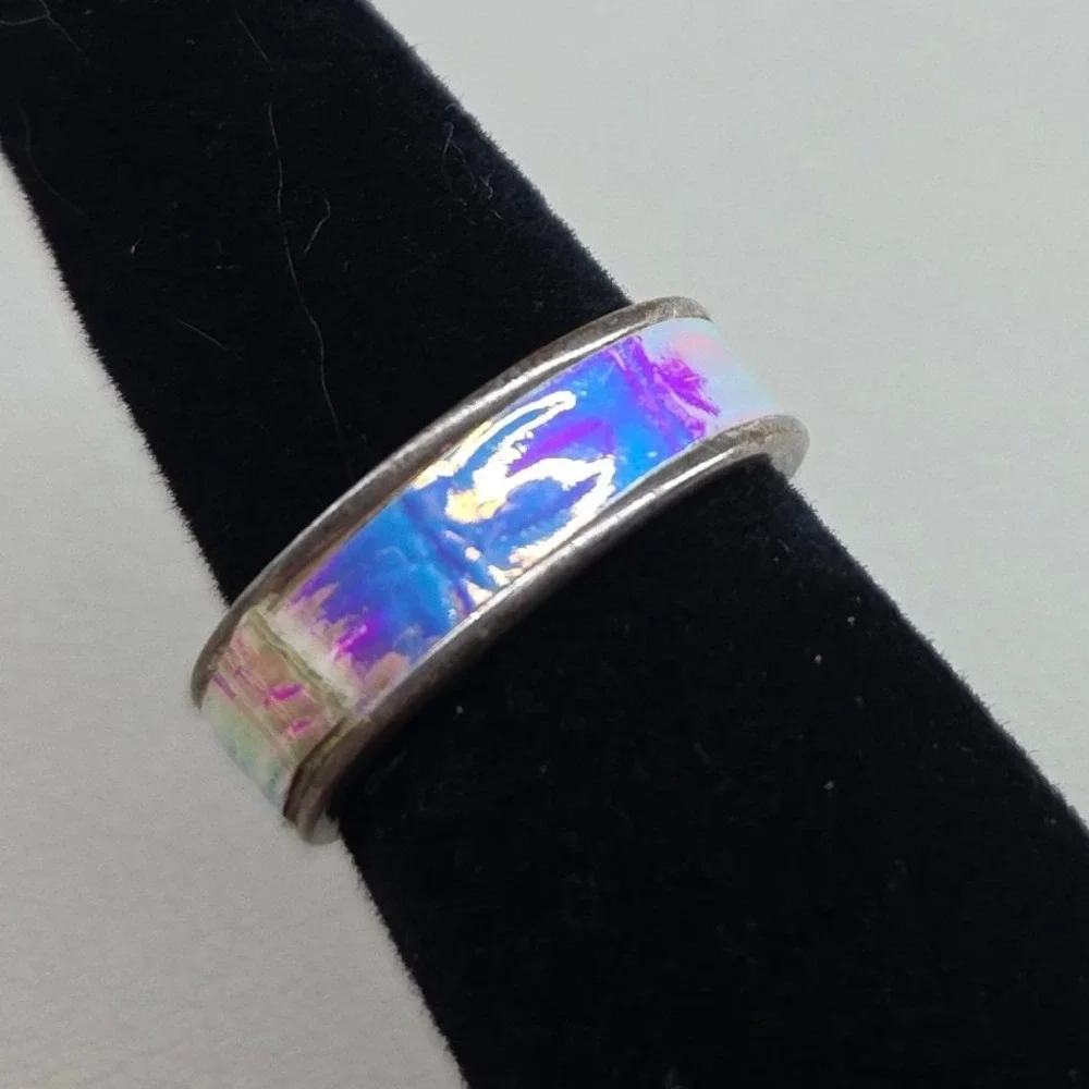 N/A iridescent holographic