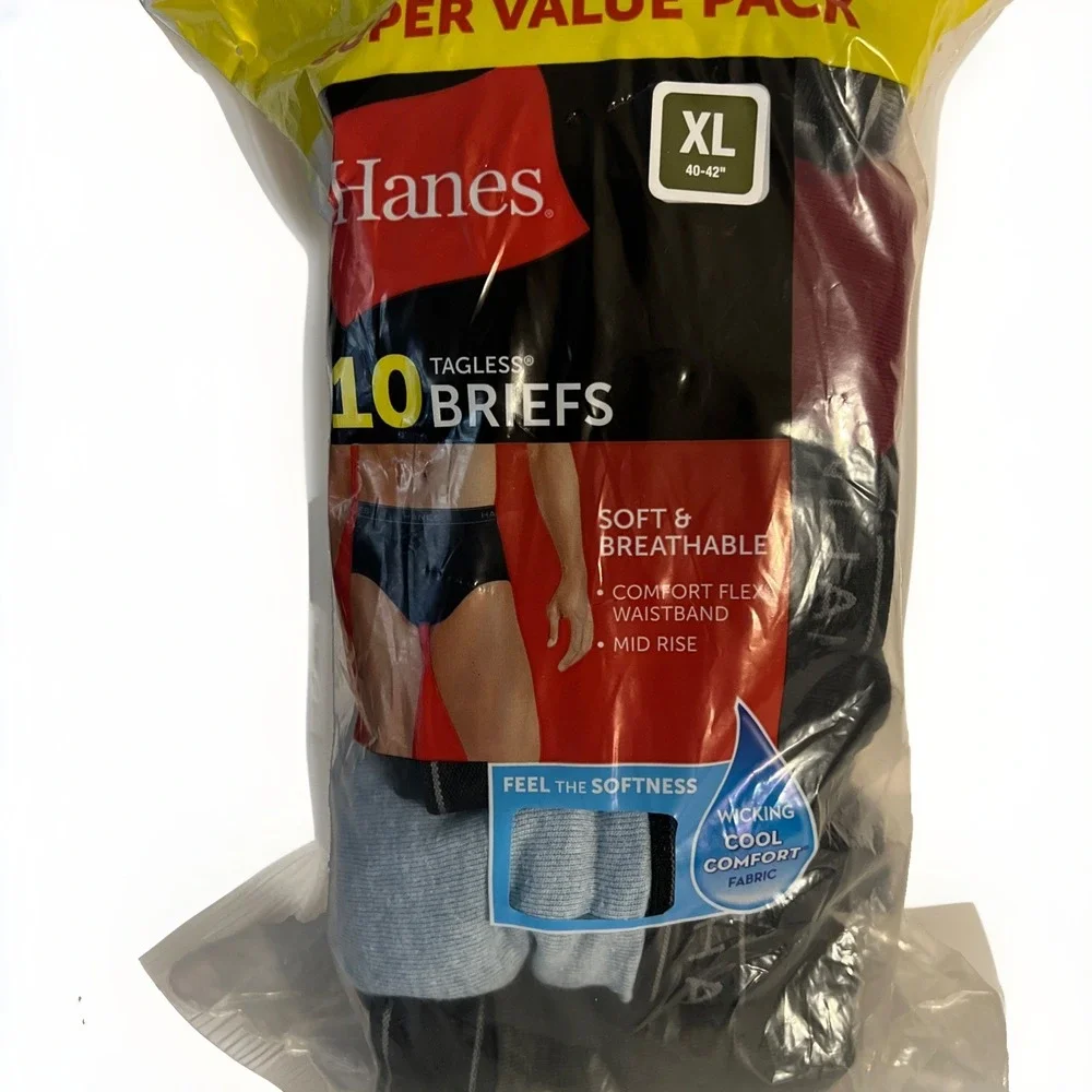 Hanes 10 men