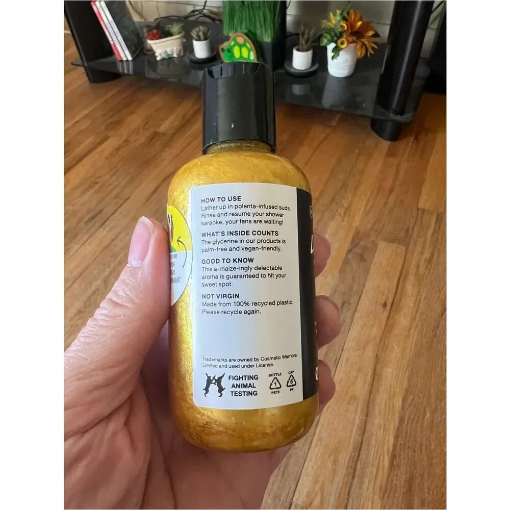 LUSH Let The Good Times Roll Shower Gel 3.3 Oz DISCONTINUED SEALED