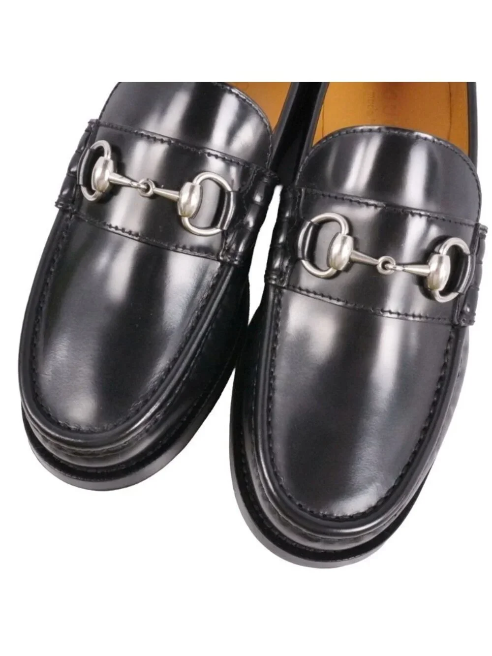 Gucci unused loafers