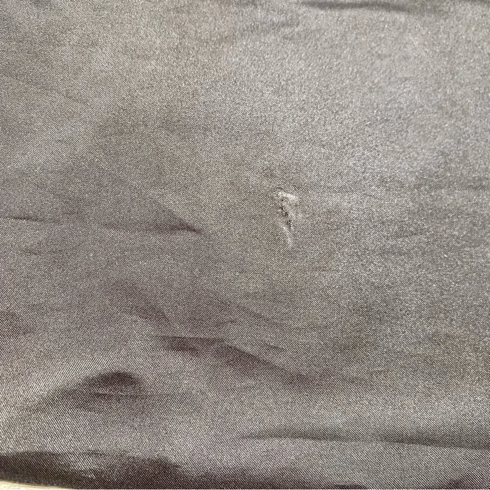 Coach photos fabric satin