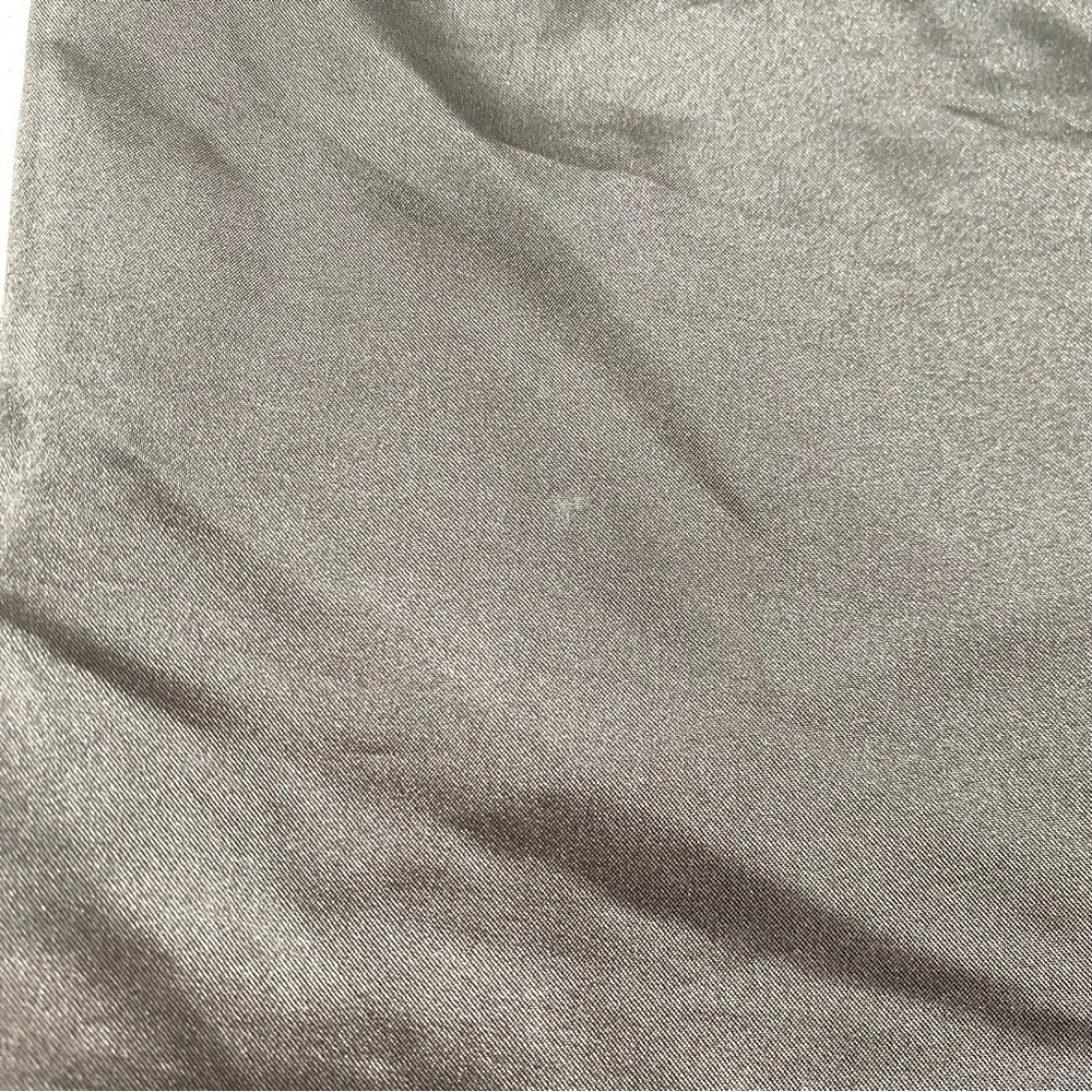 Coach white see fabric