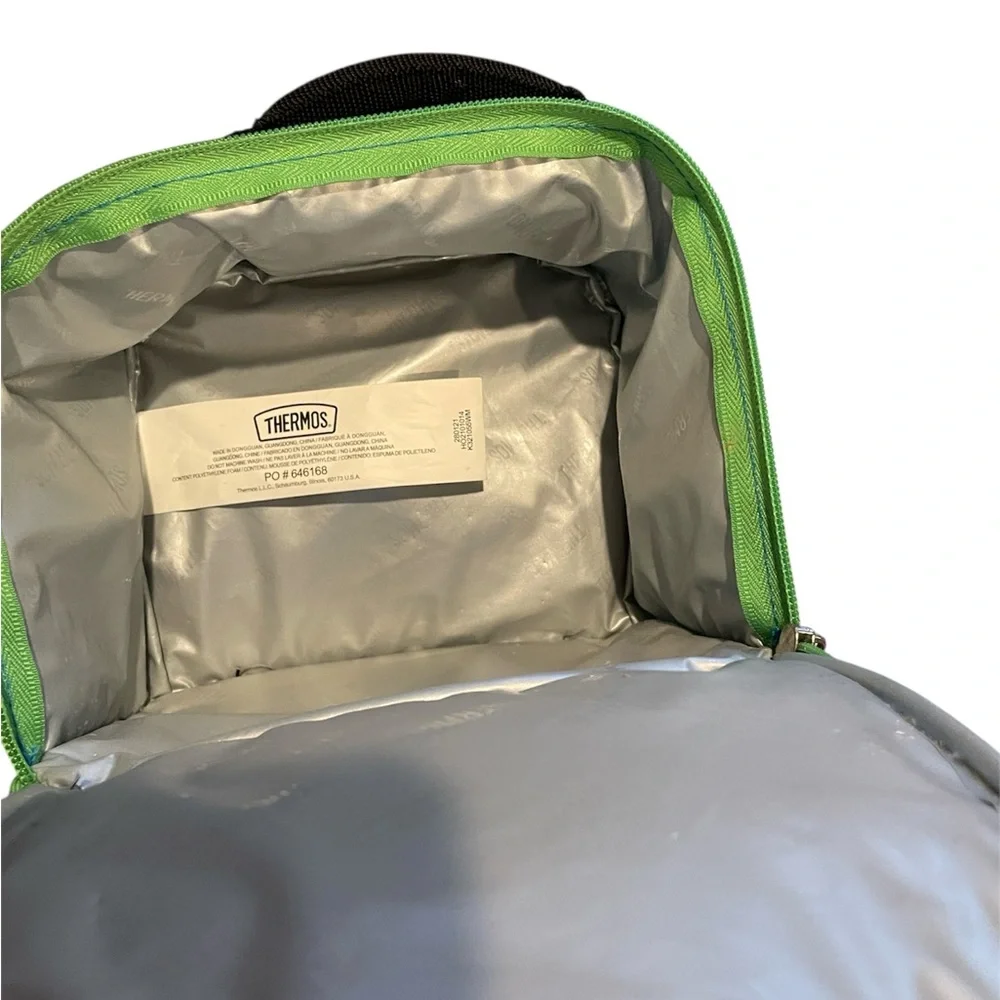 Thermos Minecraft Lunch Bag‎ Two compartments