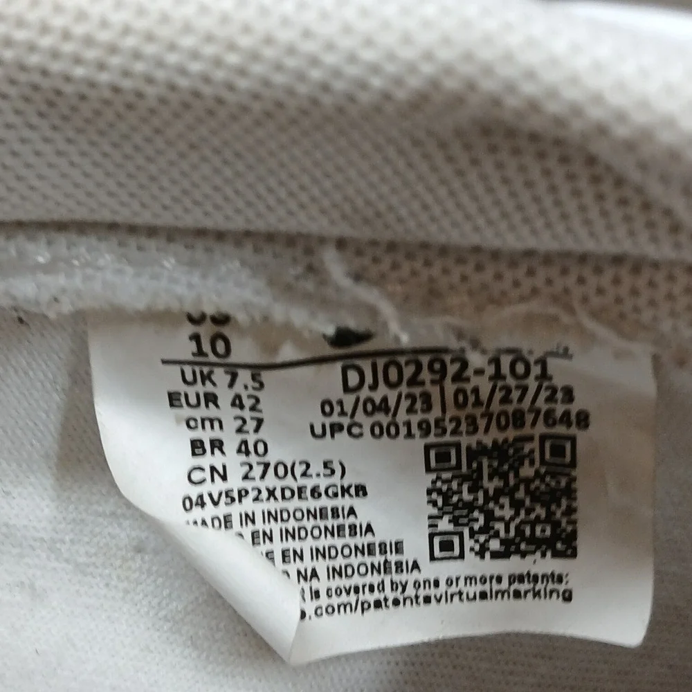 Nike pre owned