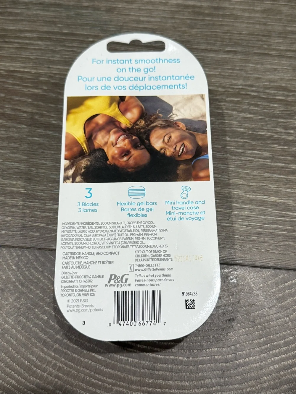 VENUS mini razor