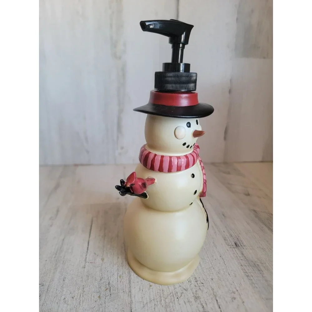 unbranded snowman soap